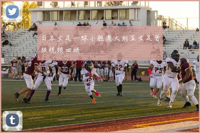 日本女足一球小胜澳大利亚女足晋级视频回顾