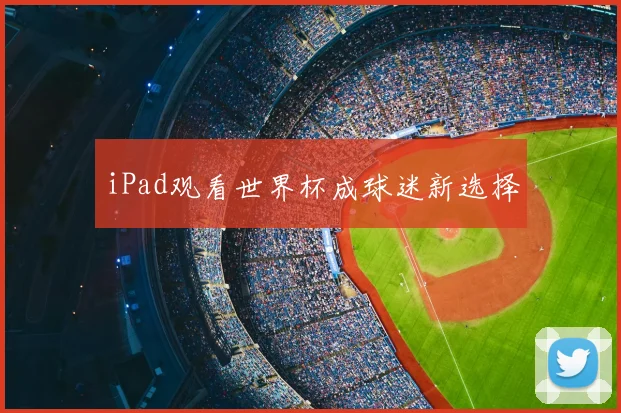 iPad观看世界杯成球迷新选择